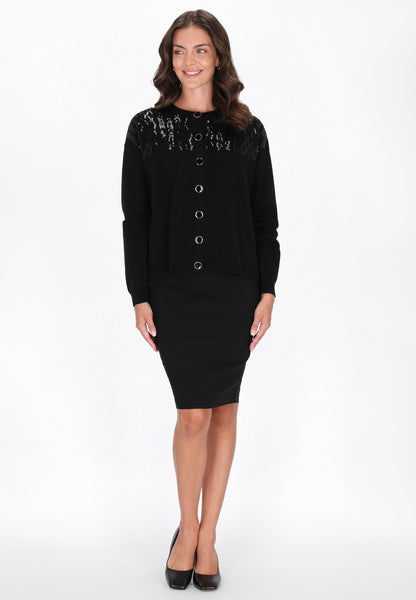 usha BLACK LABEL Women's Cardigan