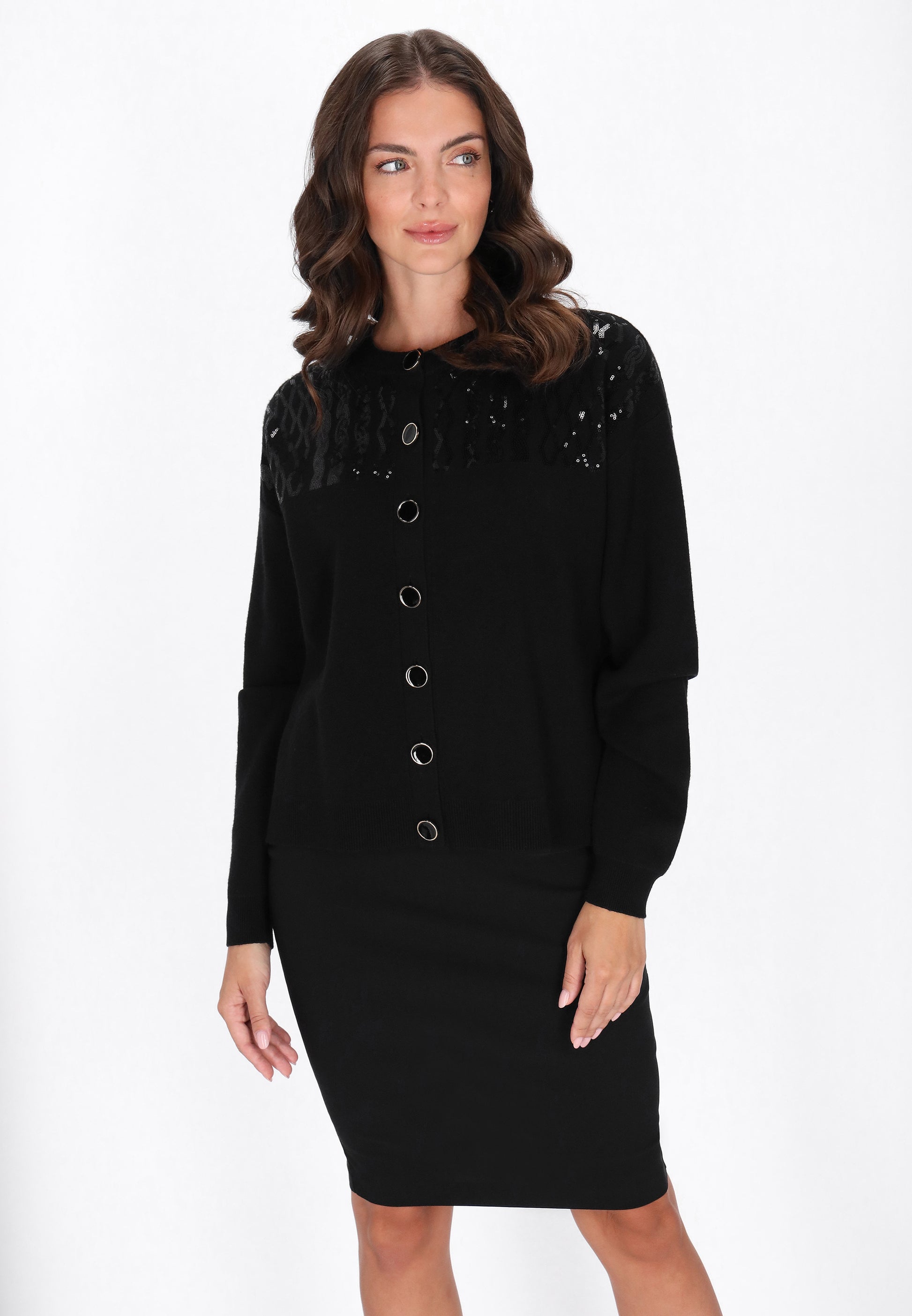 usha BLACK LABEL Women's Cardigan