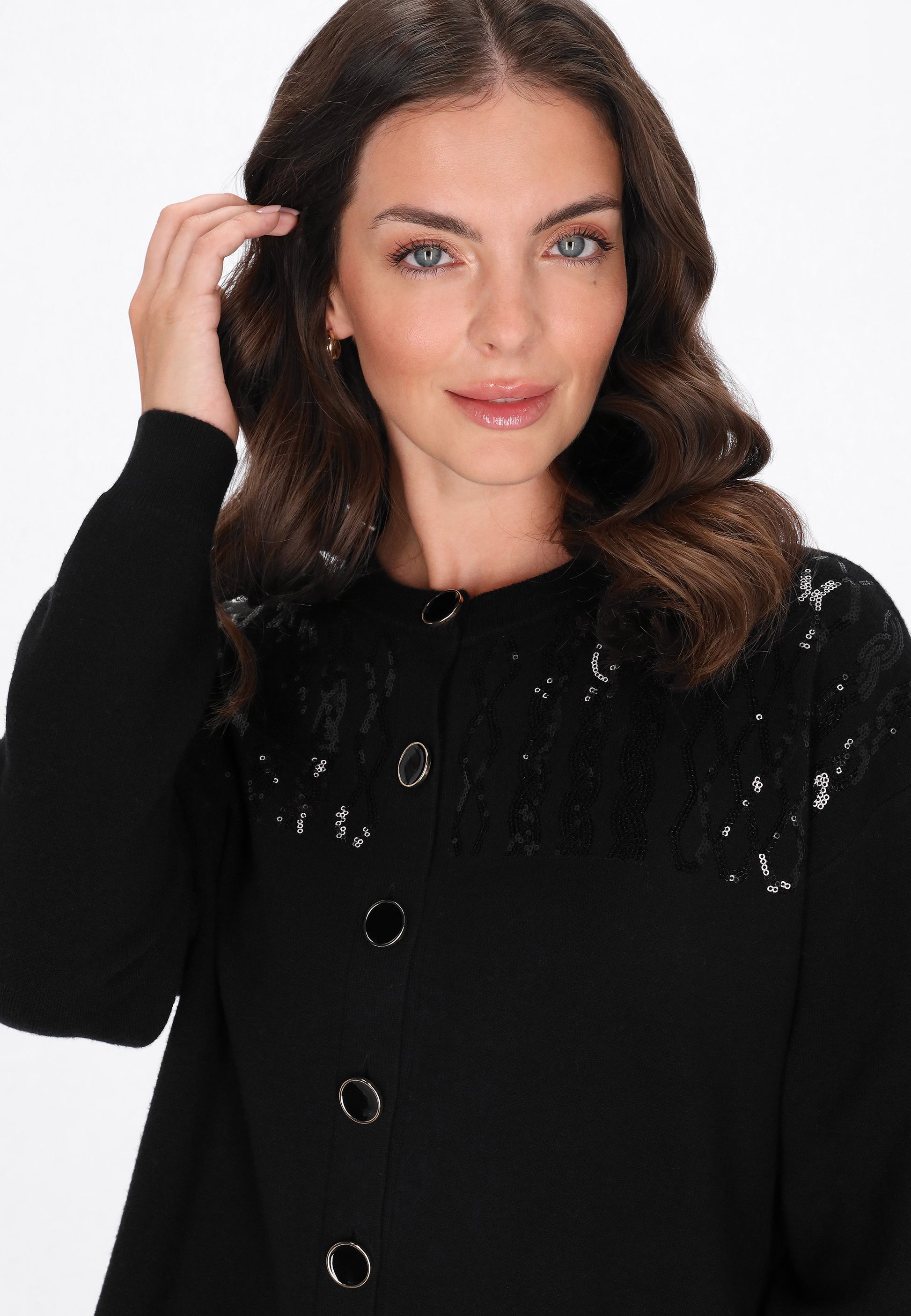 usha BLACK LABEL Women's Cardigan
