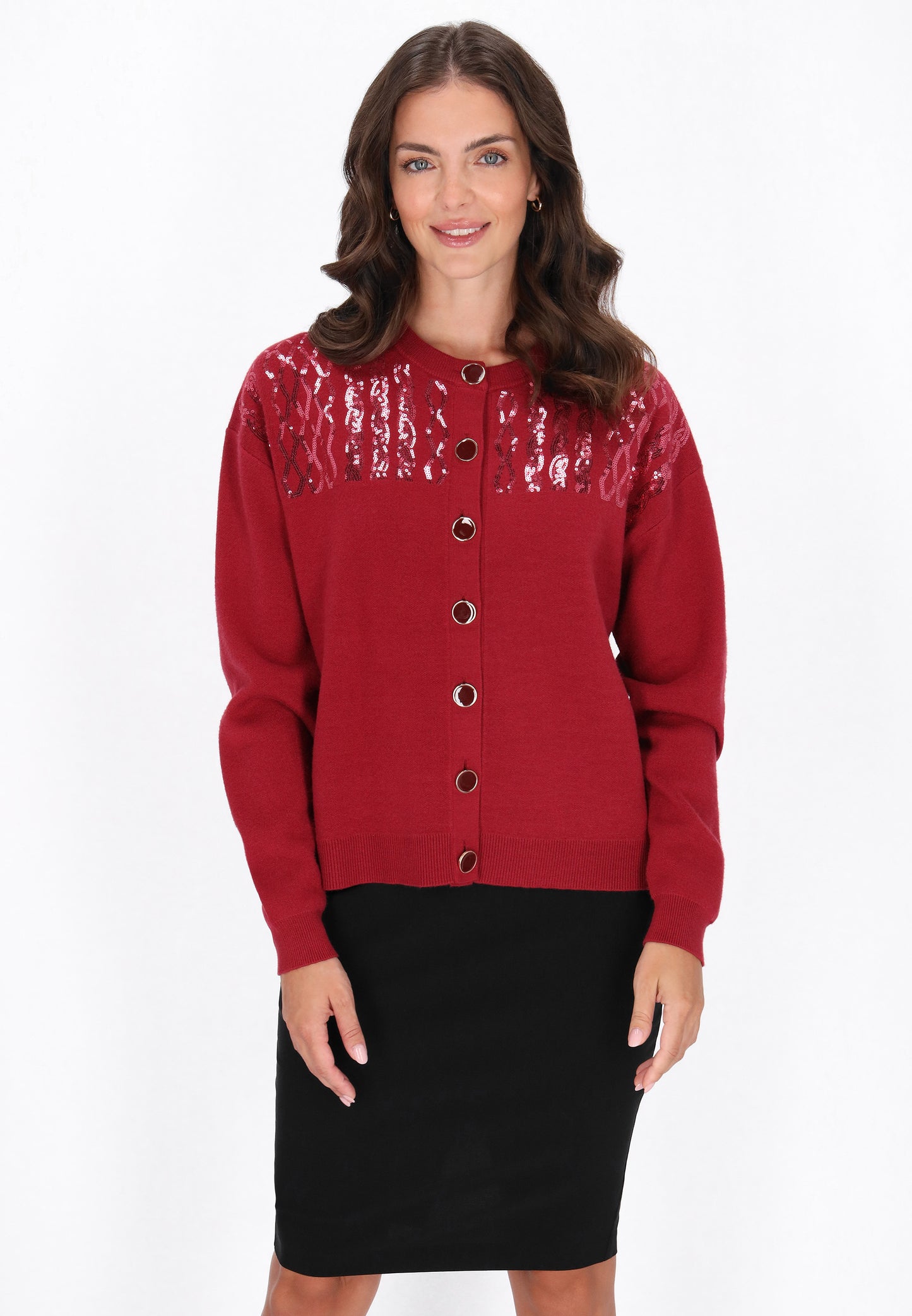 usha BLACK LABEL Women's Cardigan