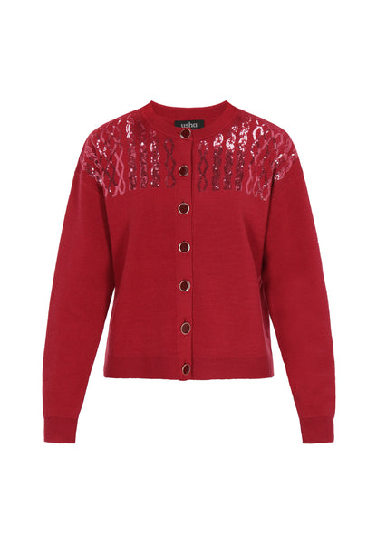 usha BLACK LABEL Women's Cardigan