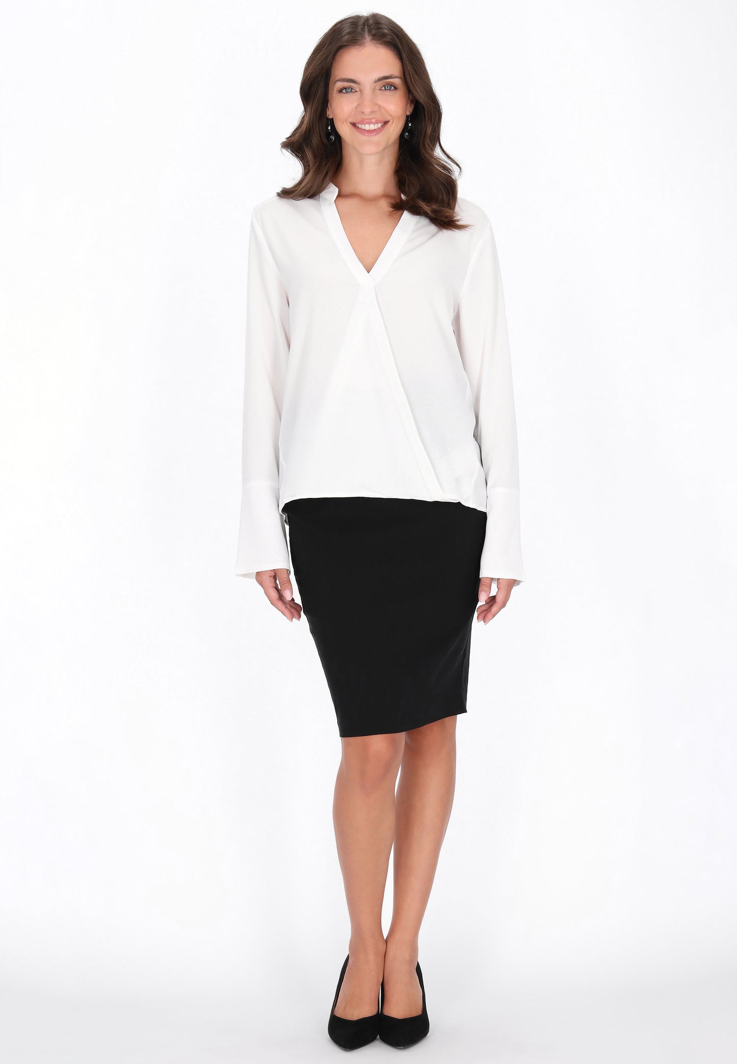 usha BLACK LABEL Damen Bluse