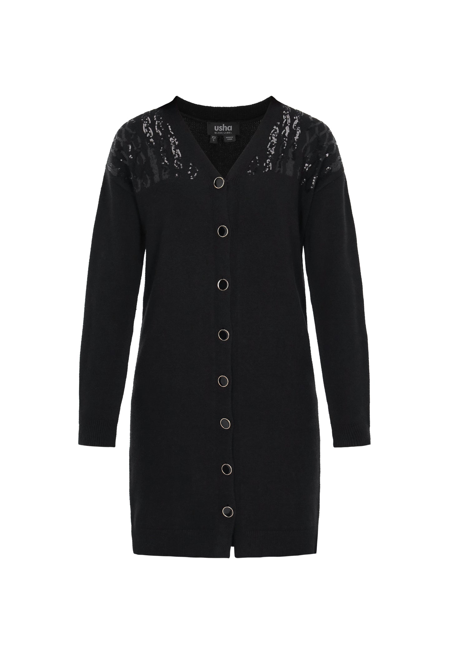 usha BLACK LABEL Women's Cardigan