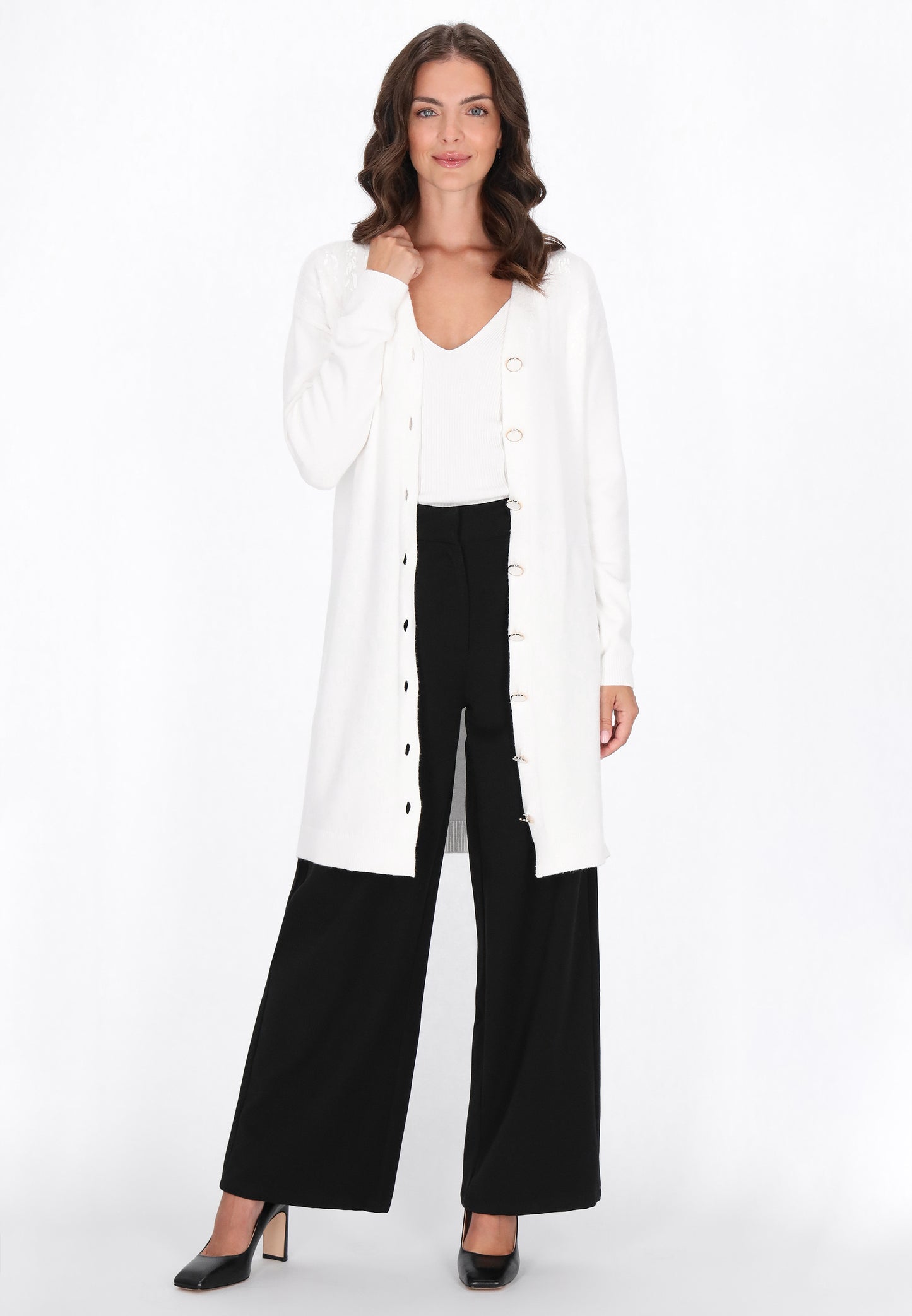 usha BLACK LABEL Women's Cardigan