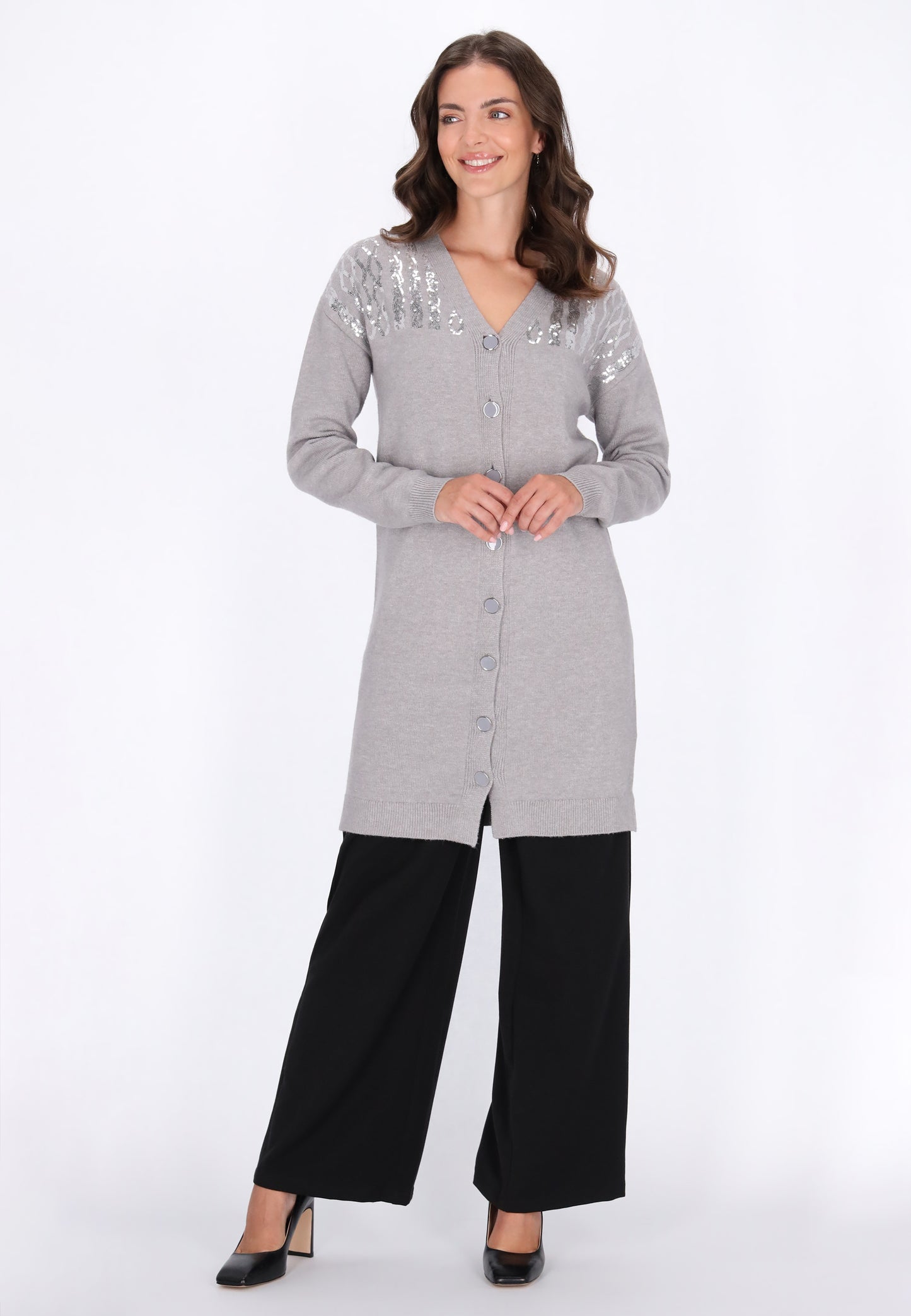 usha BLACK LABEL Women's Cardigan