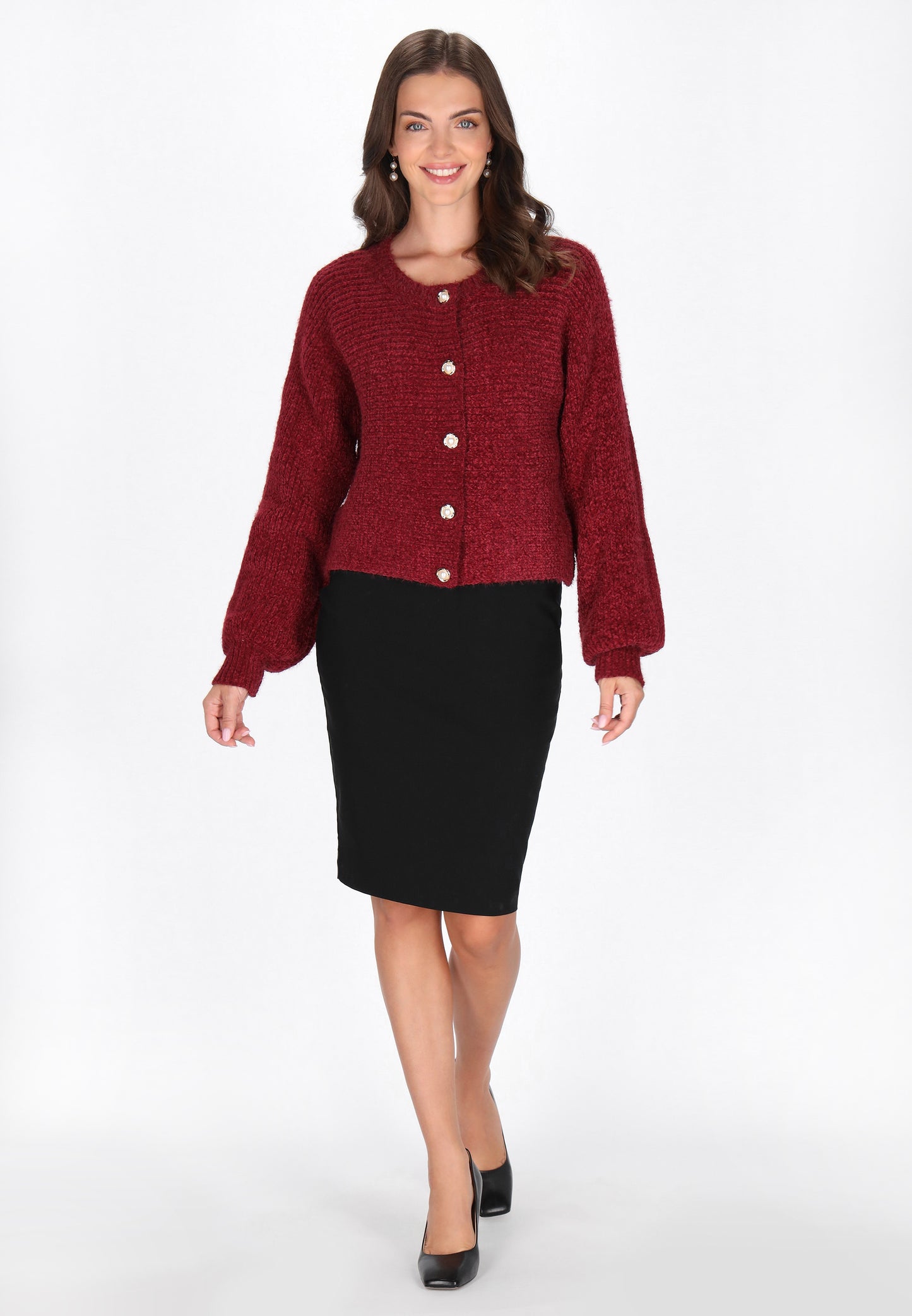 usha Kardigan dla Kobiety