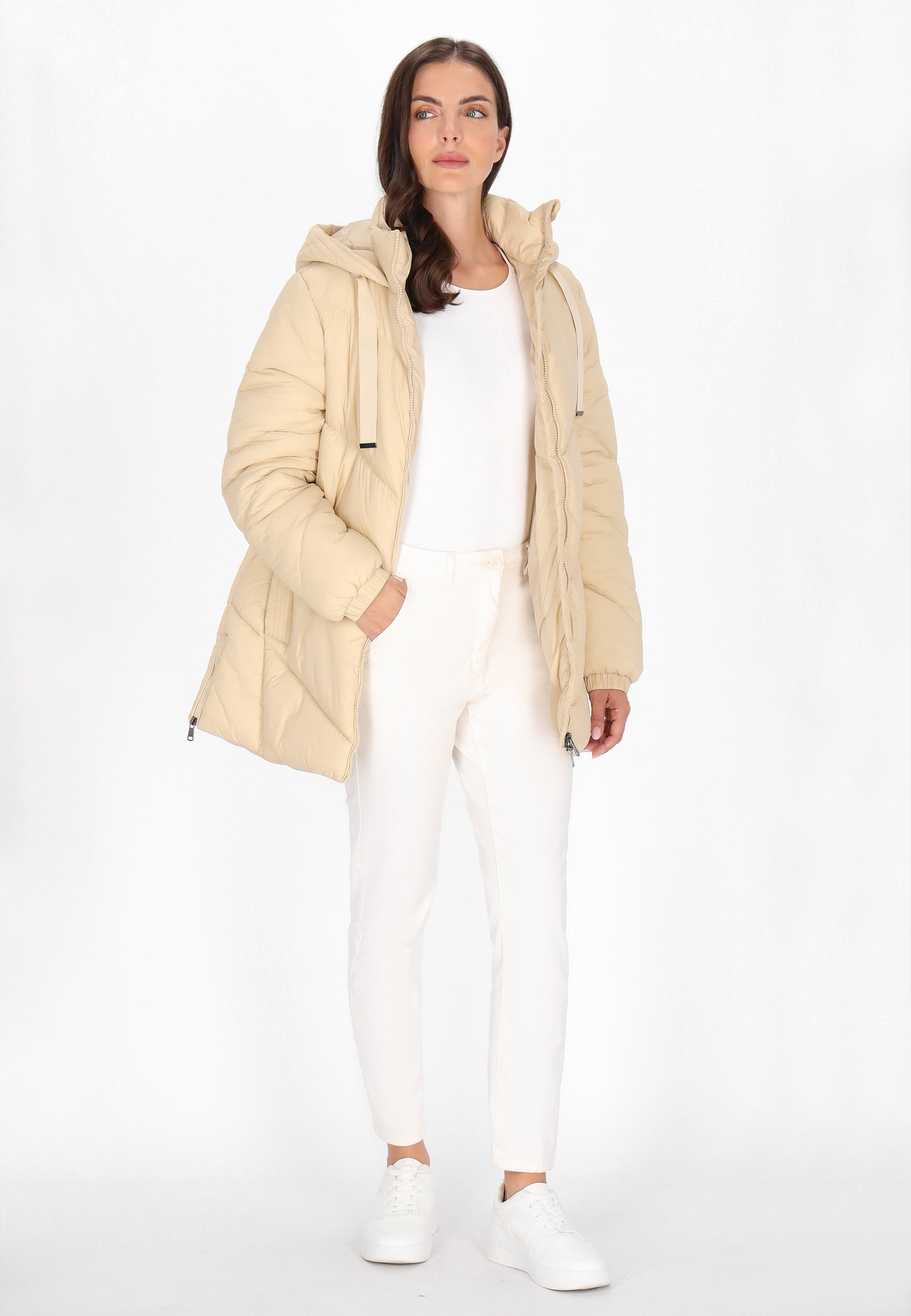 usha WHITE LABEL Women's Coat
