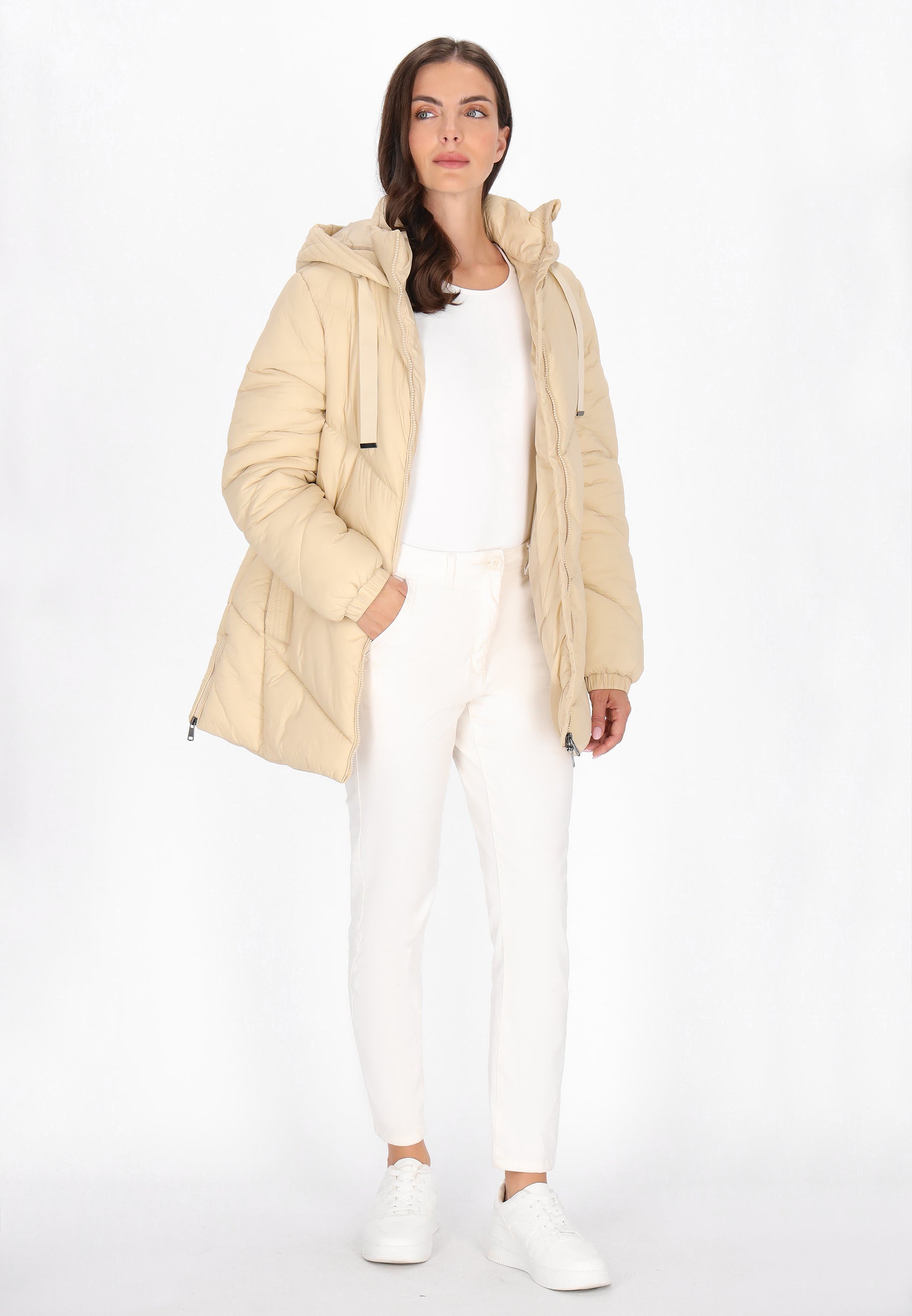 usha WHITE LABEL Women's Coat