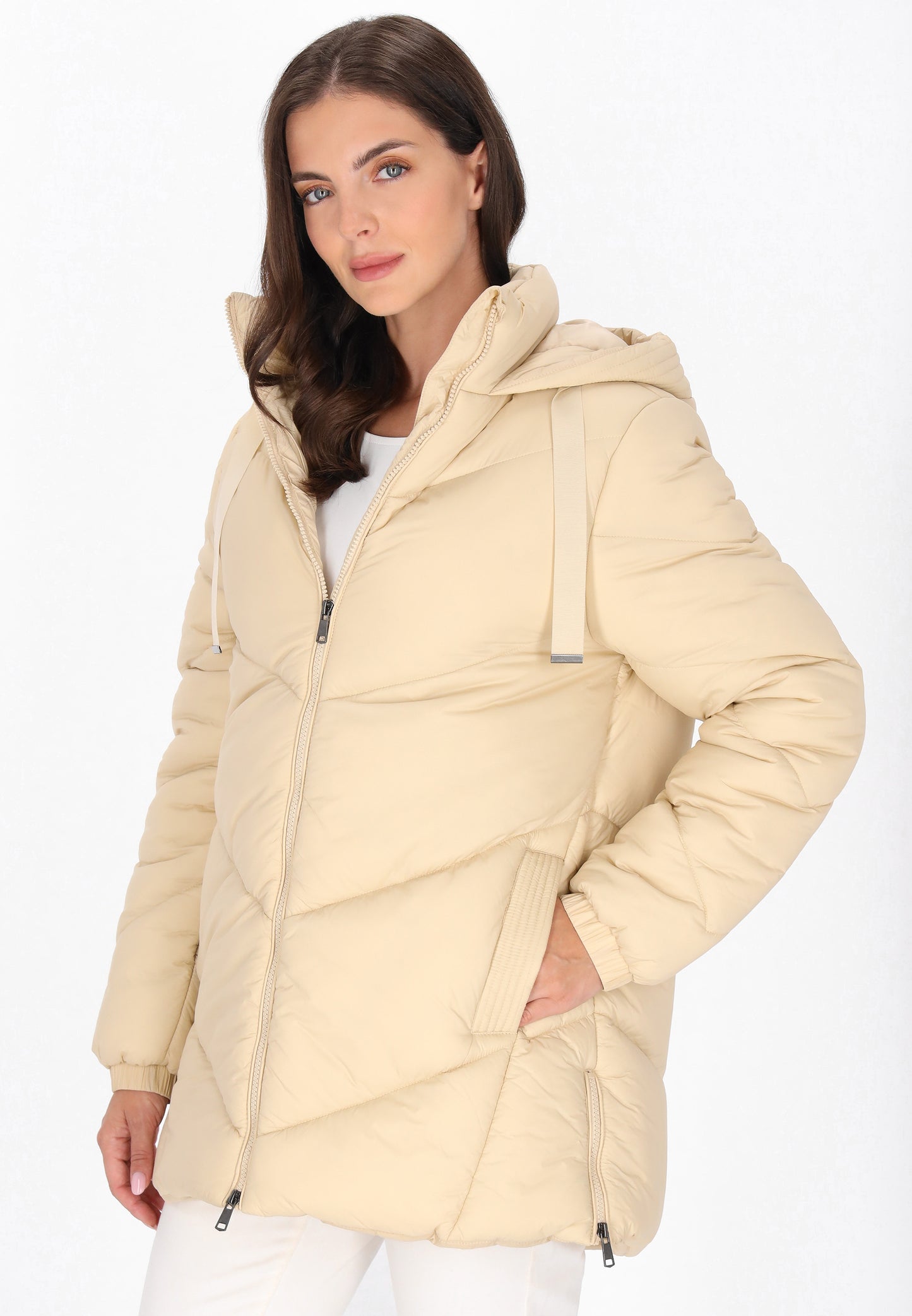 usha WHITE LABEL Women's Coat