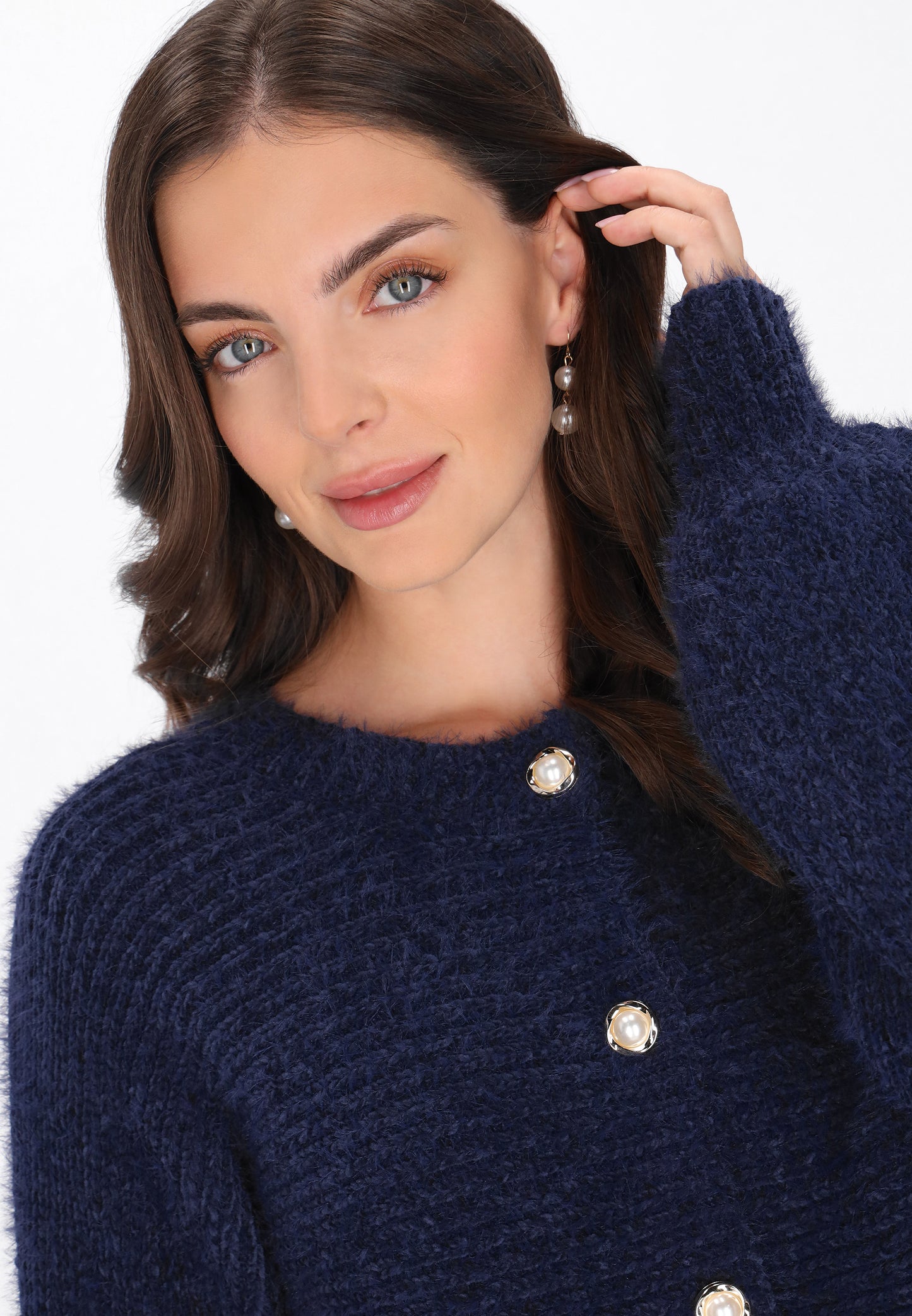 usha Kardigan dla Kobiety