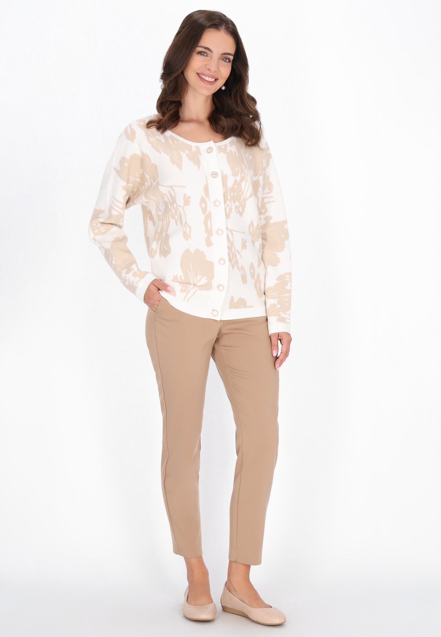 usha Kardigan dla Kobiety