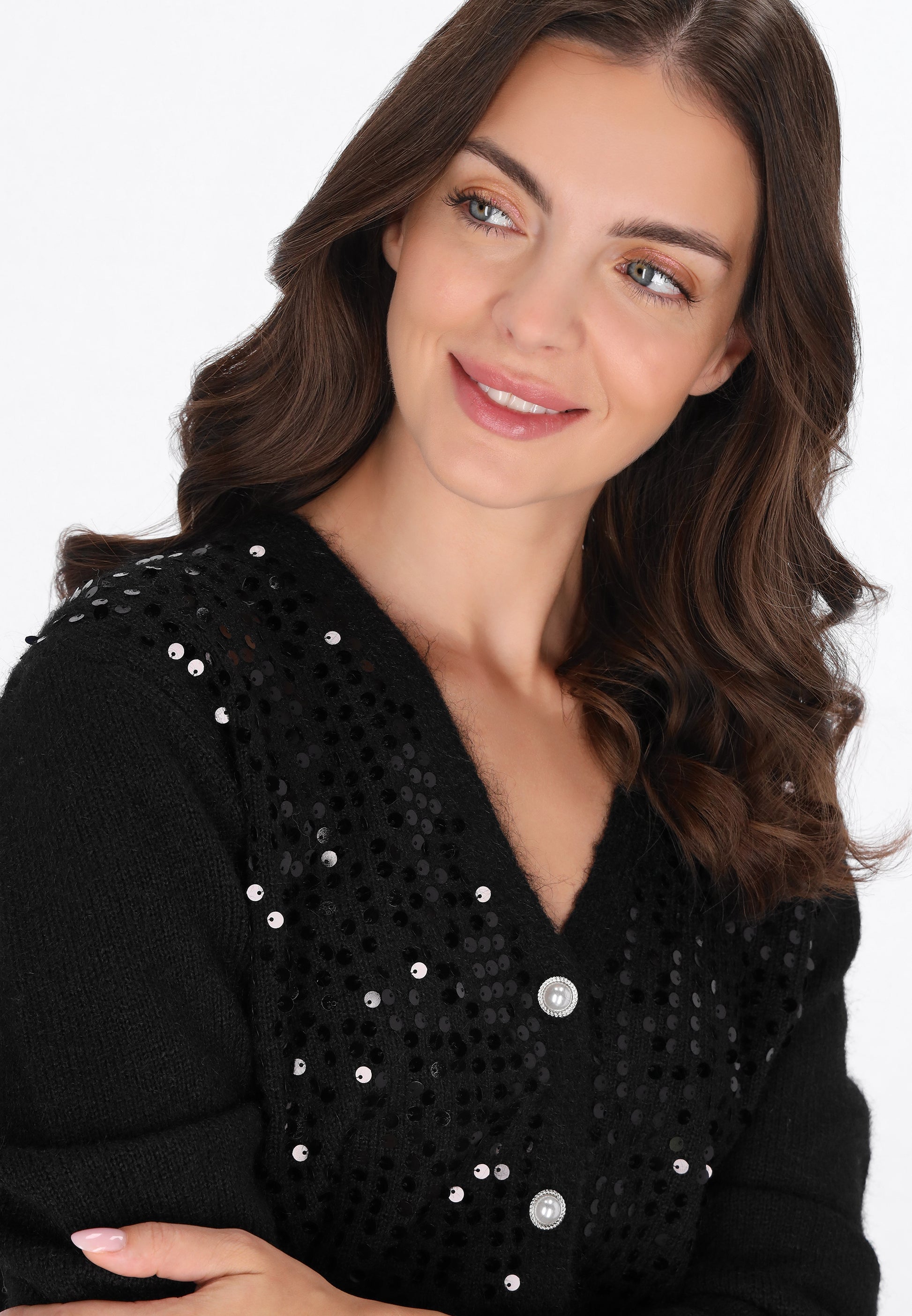 usha Kardigan dla Kobiety