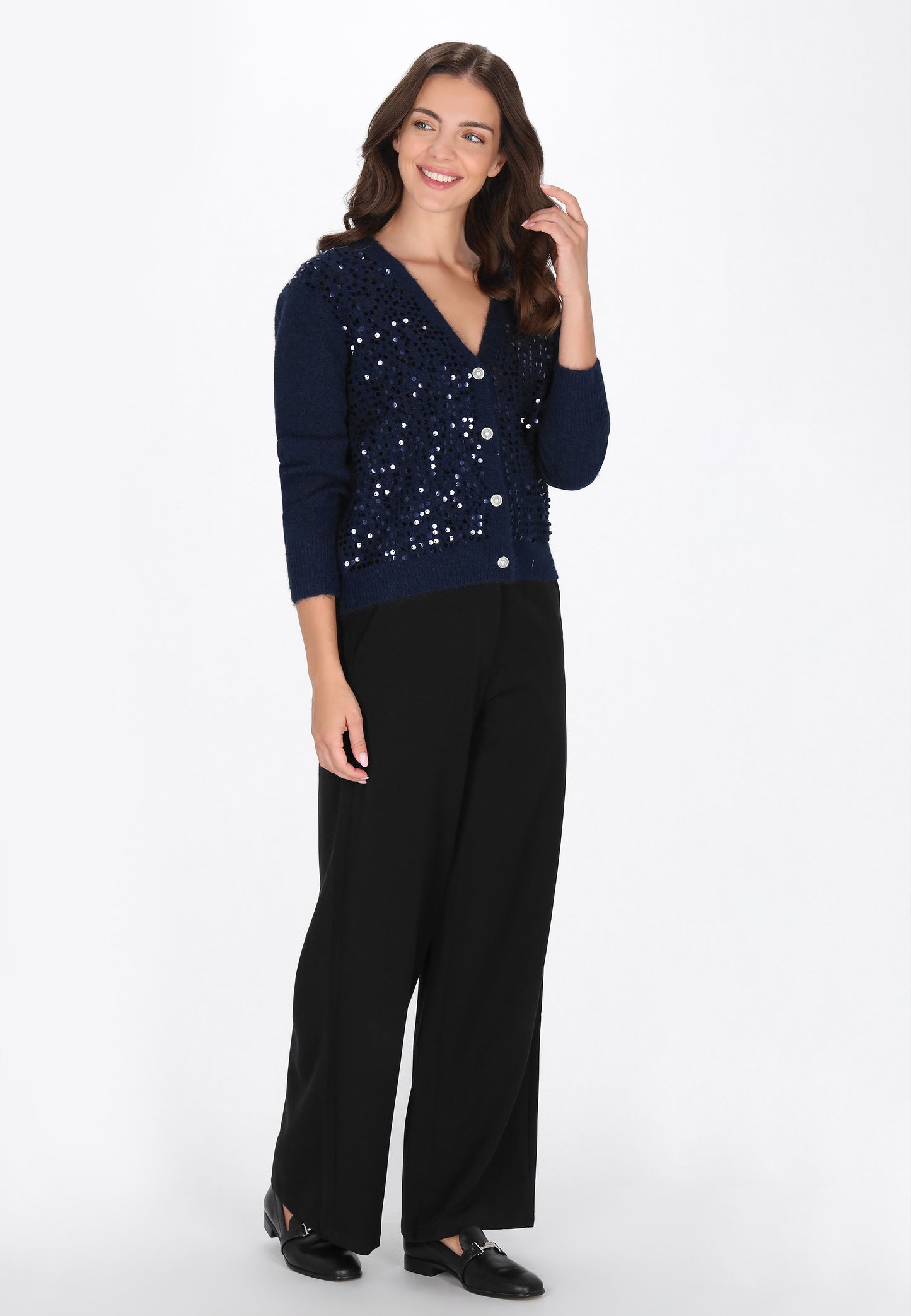 usha Kardigan dla Kobiety