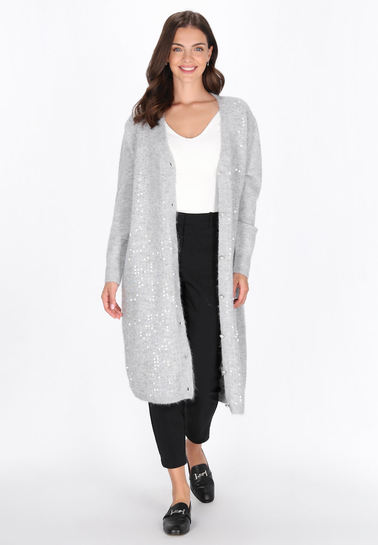 usha Kardigan dla Kobiety