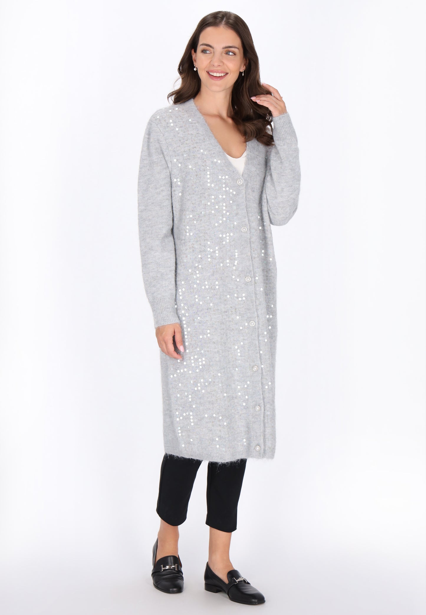 usha Kardigan dla Kobiety