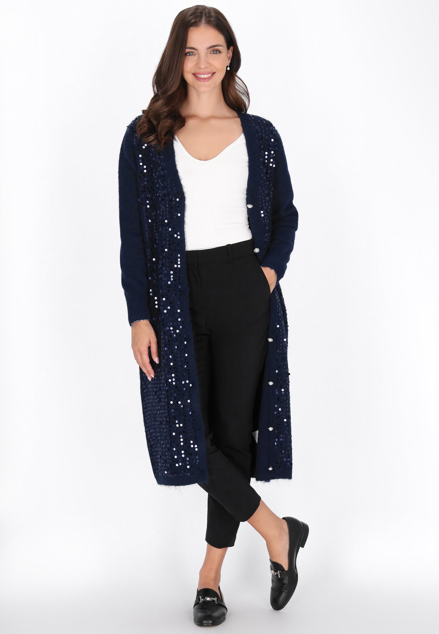 usha Kardigan dla Kobiety