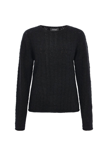 usha BLACK LABEL Women's Sweater