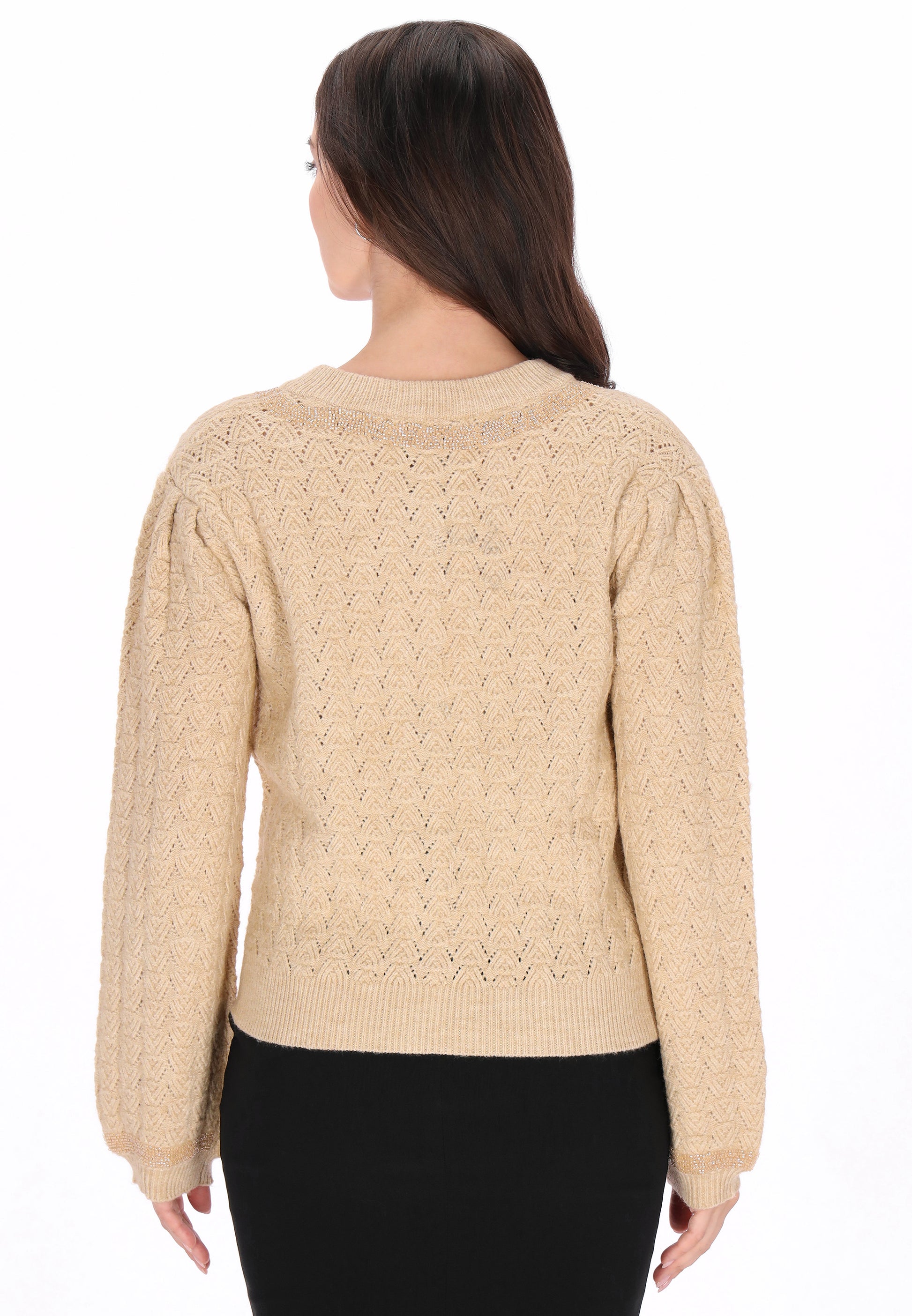 usha BLACK LABEL Women's Cardigan