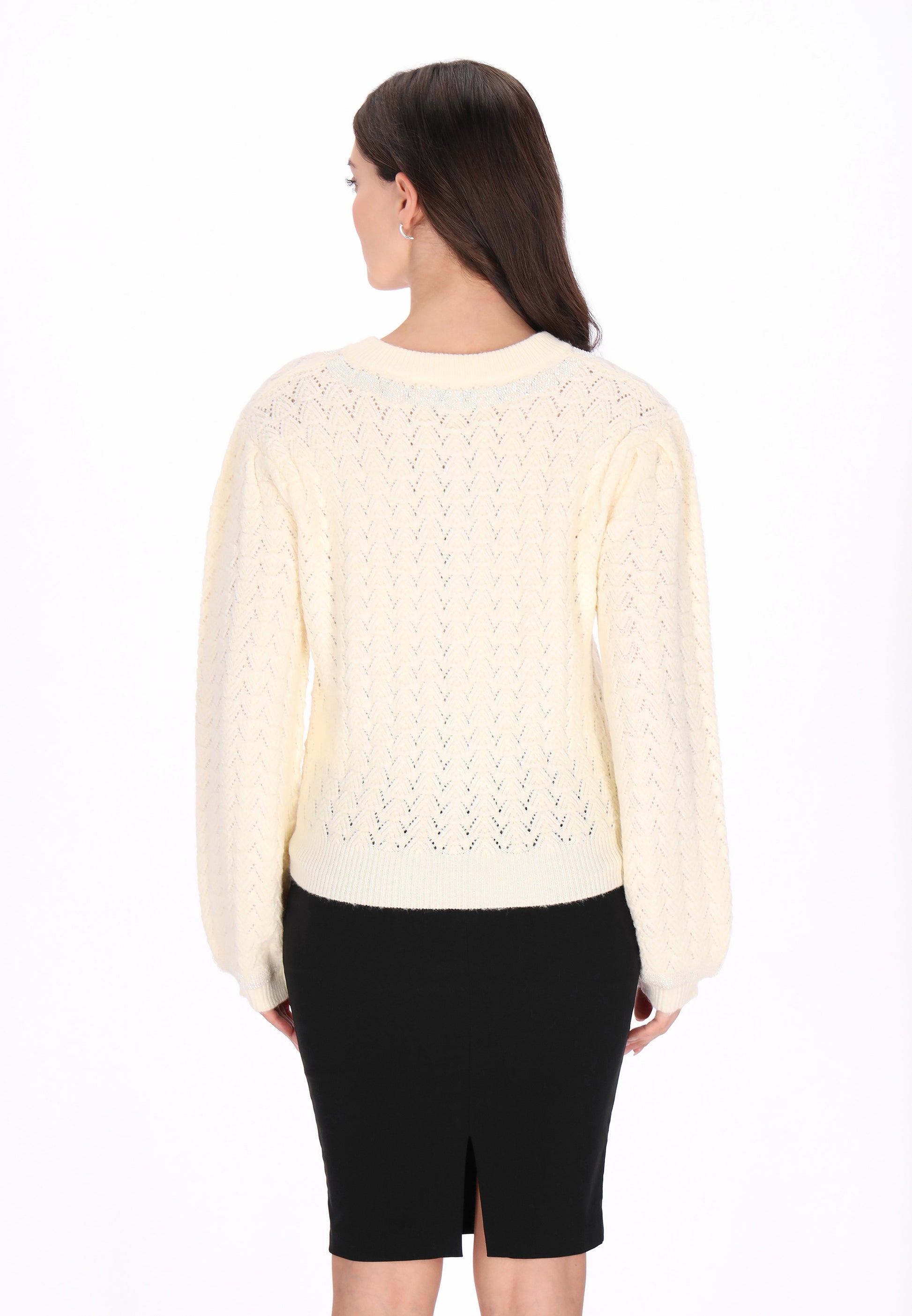 usha BLACK LABEL Women's Cardigan