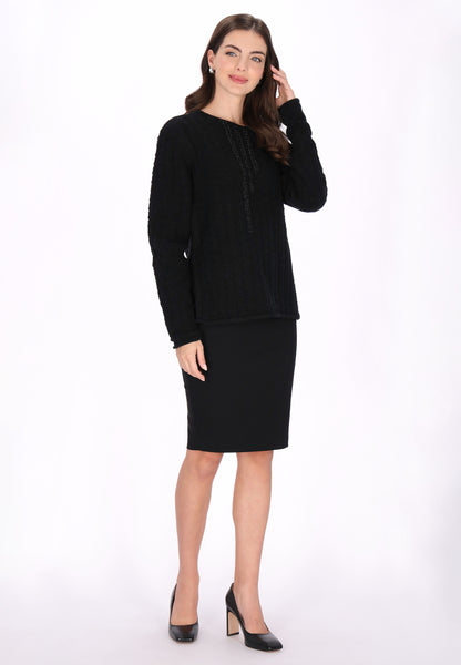 usha BLACK LABEL Women's Sweater
