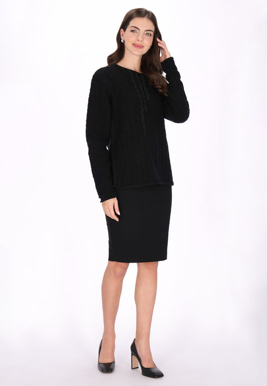 usha BLACK LABEL Women's Sweater