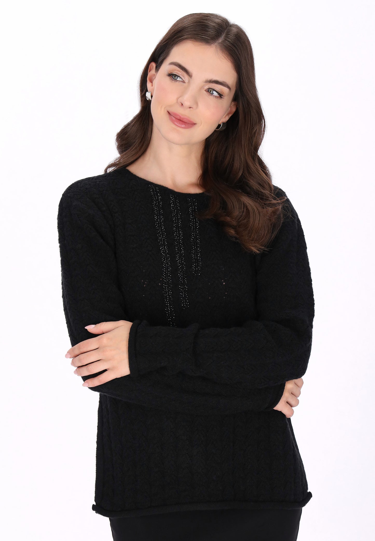 usha BLACK LABEL Women's Sweater