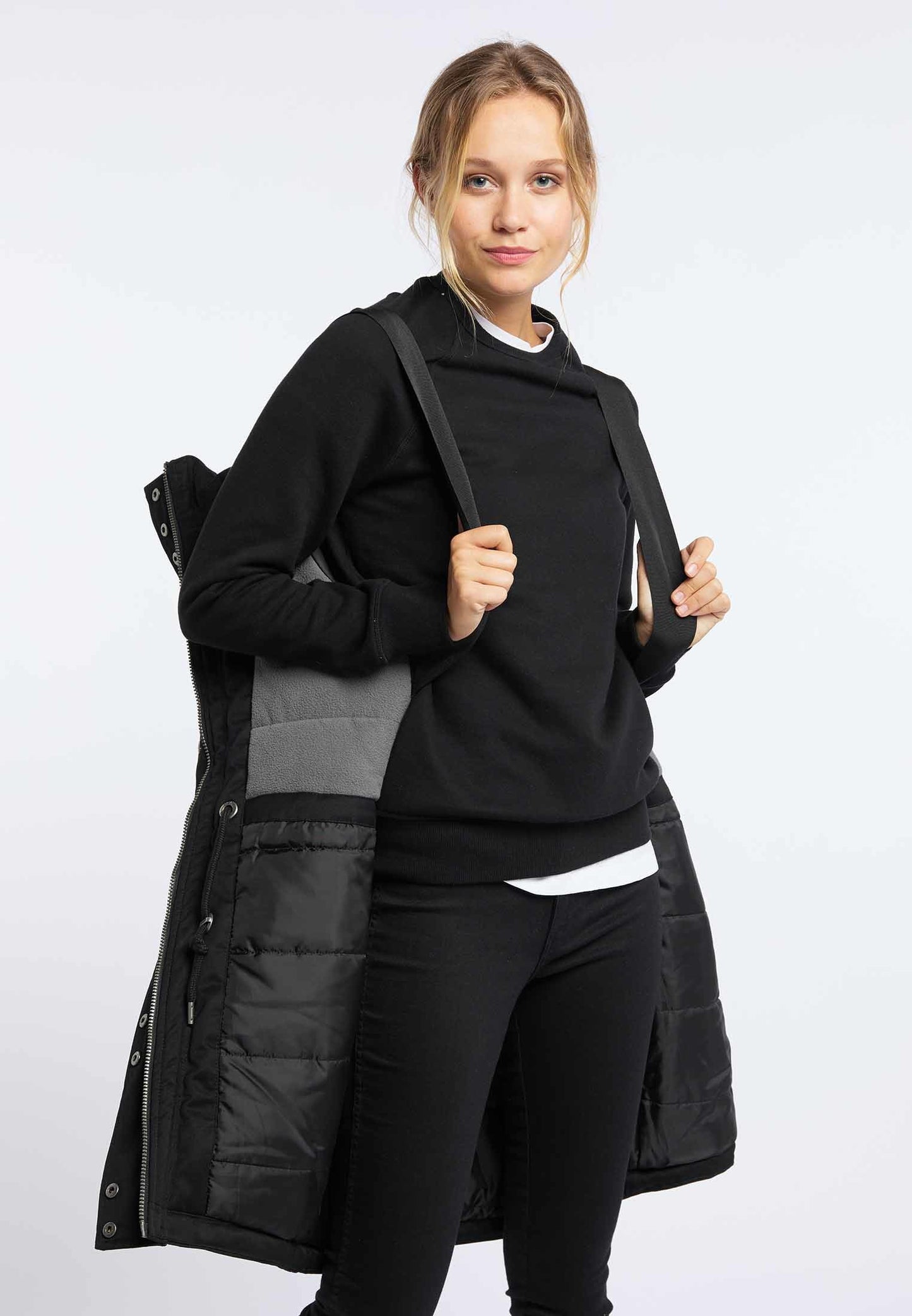 usha BLUE LABEL Kobiety Płaszcz Zimowy