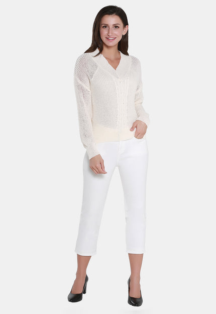 Collection image for: Short knitted sweater