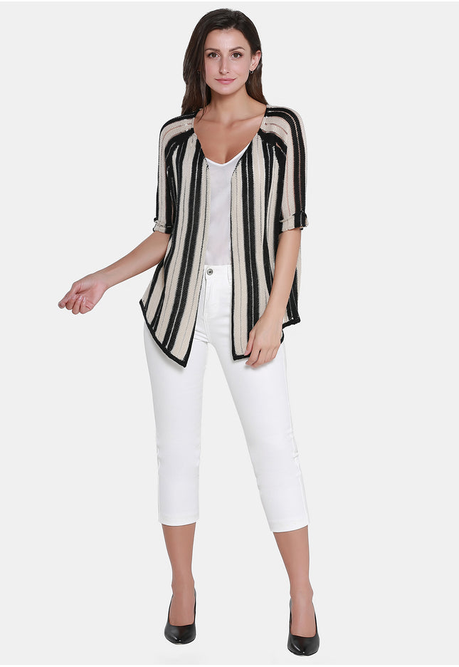 usha Women's Knit Cardigan