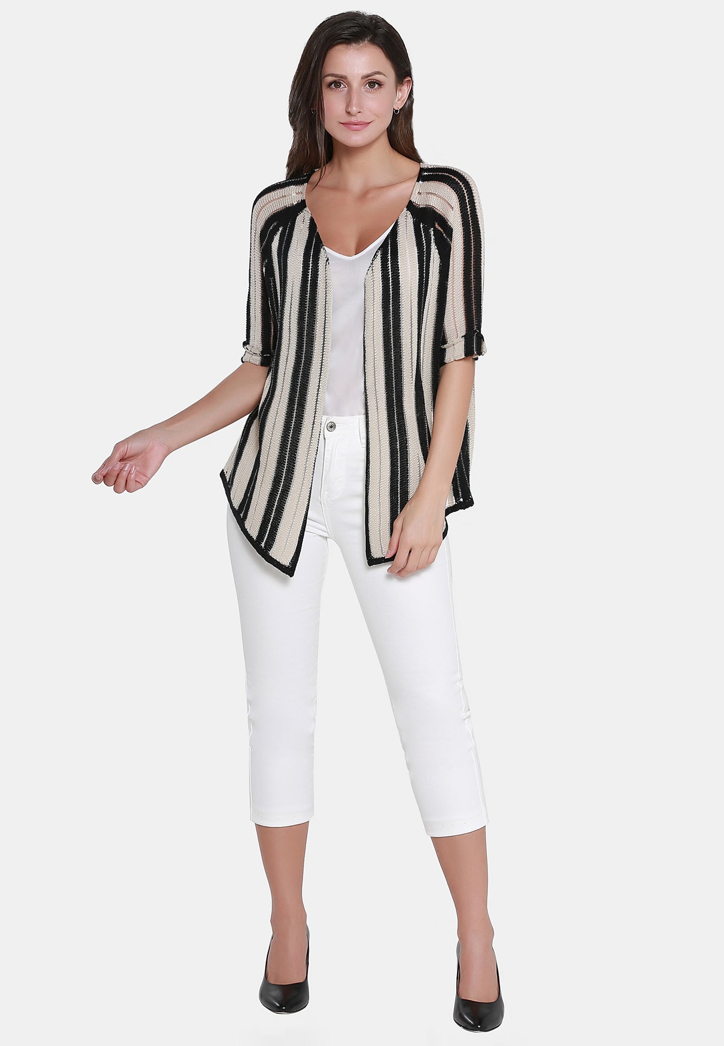 usha Damen Strickjacke