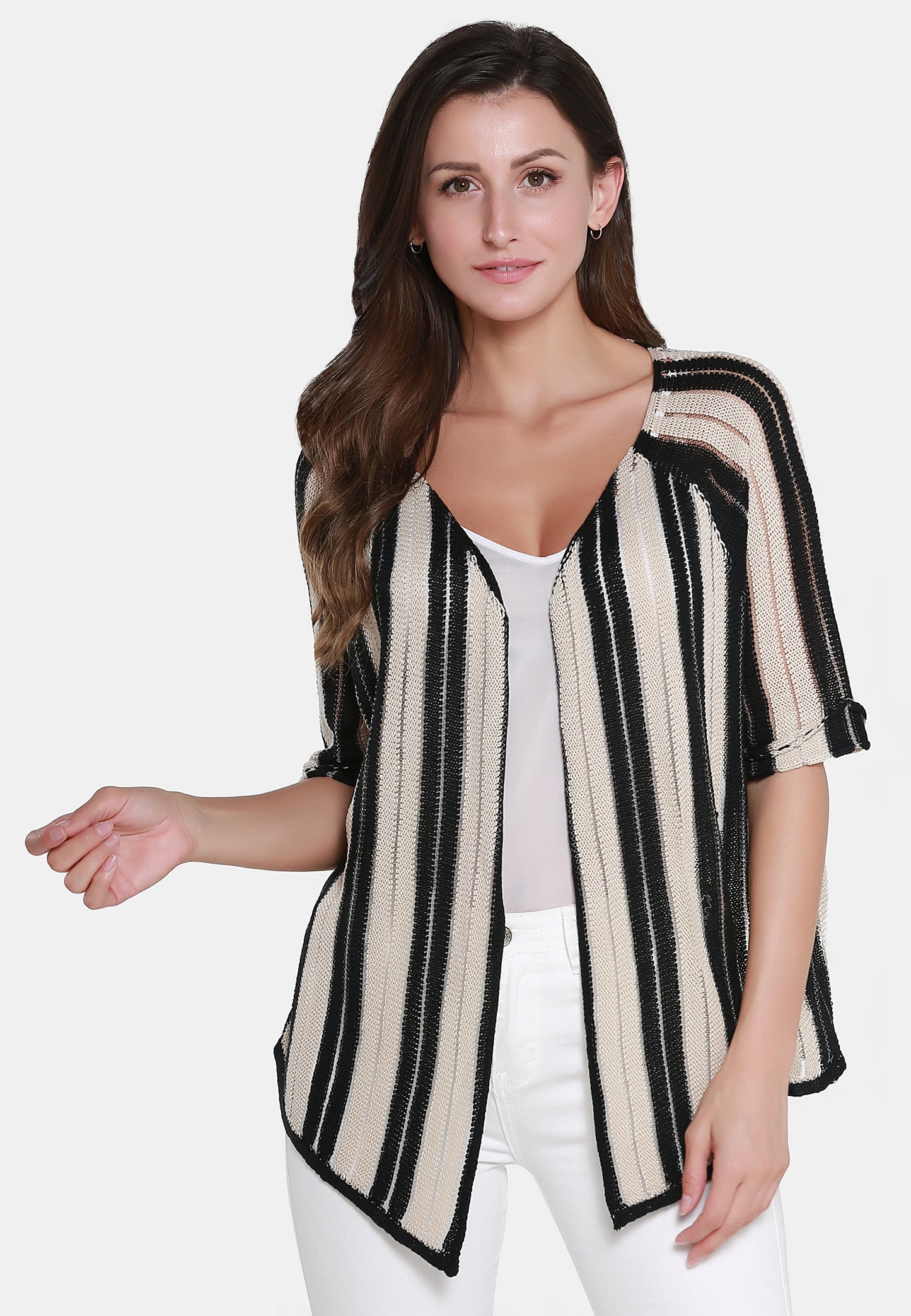 usha Damen Strickjacke