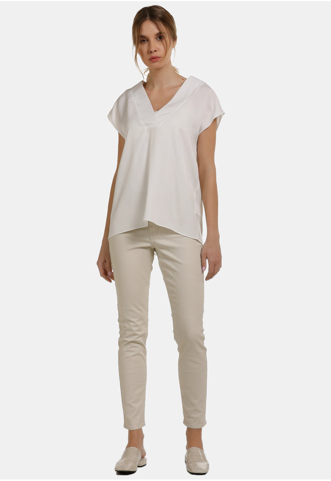 usha WHITE LABEL Women's Blouse