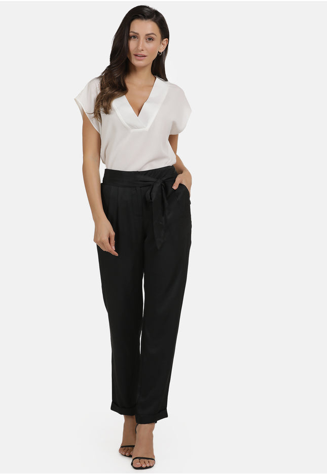 usha WHITE LABEL Women's Pants