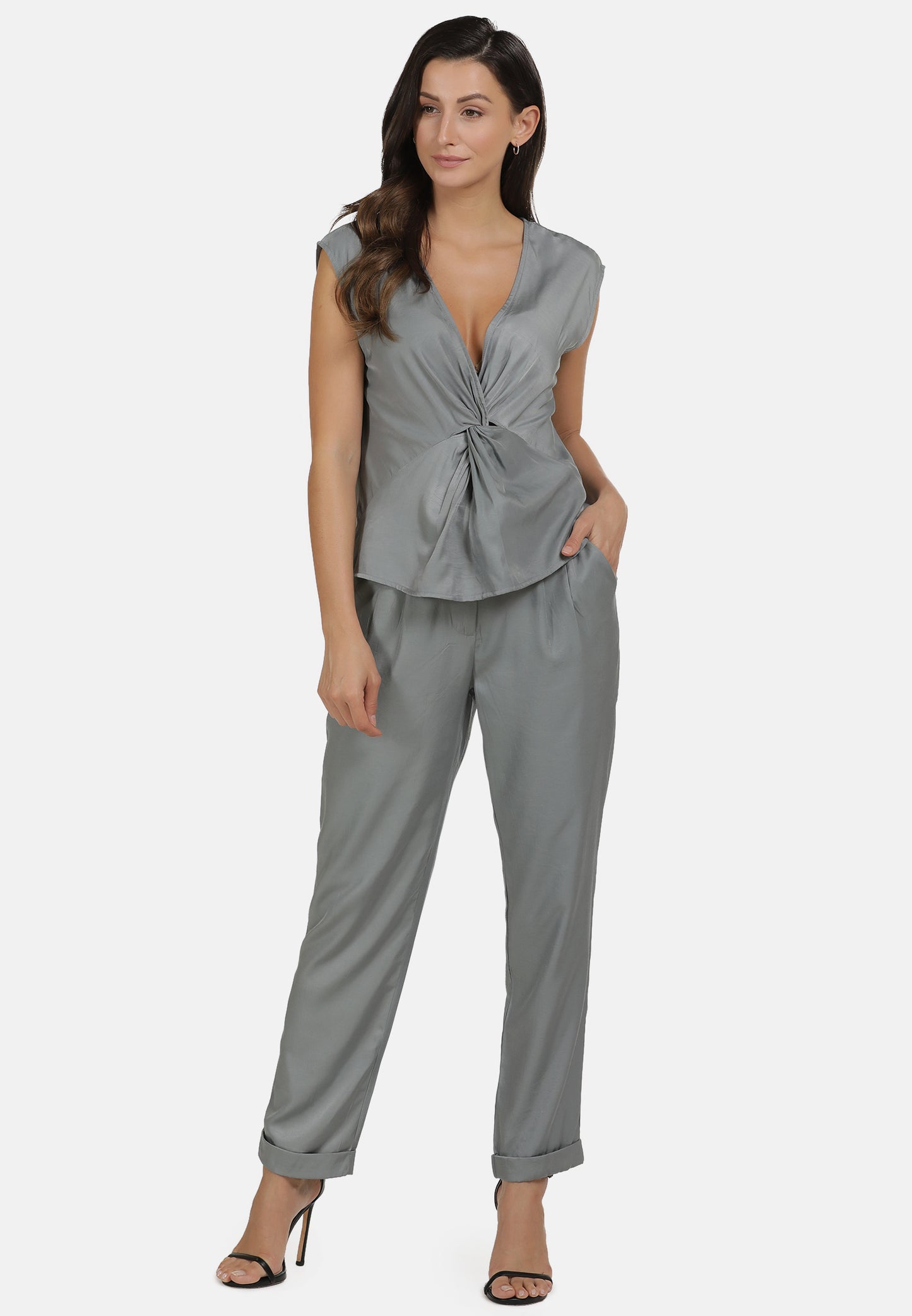 usha WHITE LABEL Women's Blouse