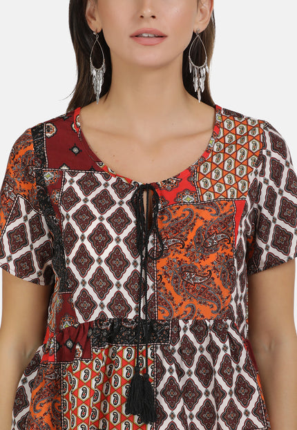 usha FESTIVAL Women's Blouse