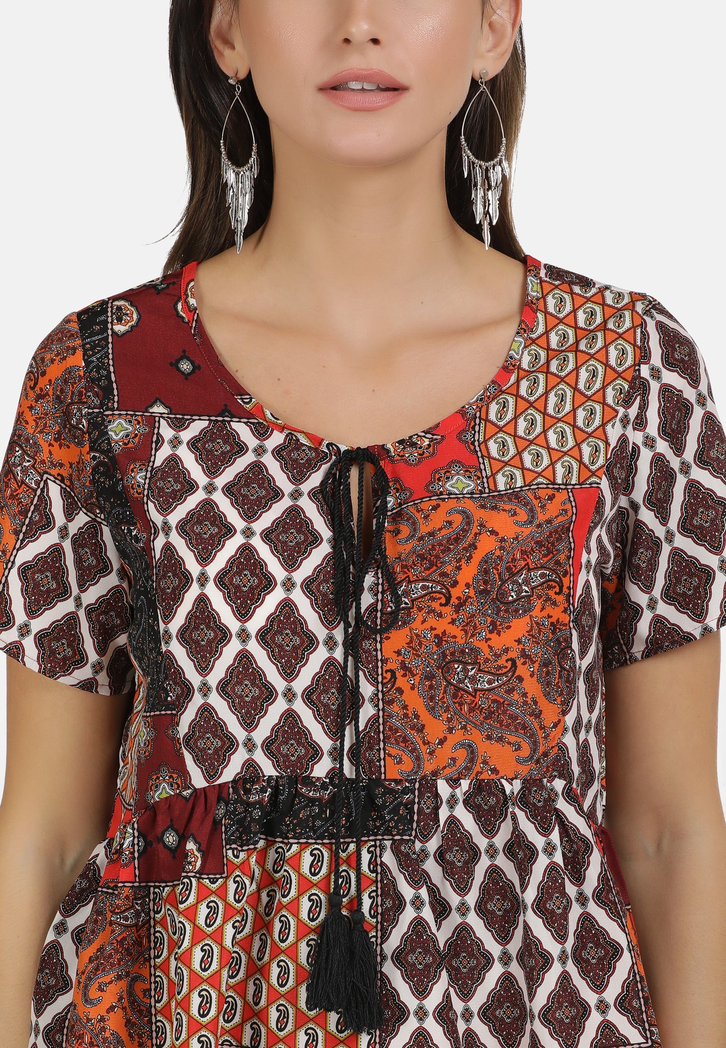 usha FESTIVAL Women's Blouse