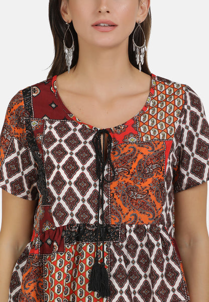 usha FESTIVAL Women's Blouse