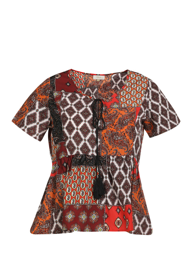 usha FESTIVAL Women's Blouse