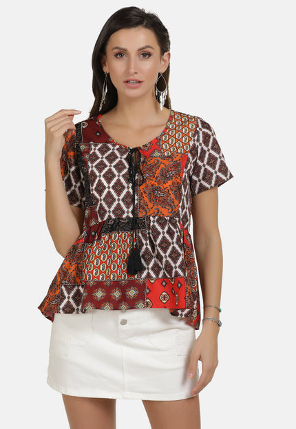 usha FESTIVAL Women's Blouse