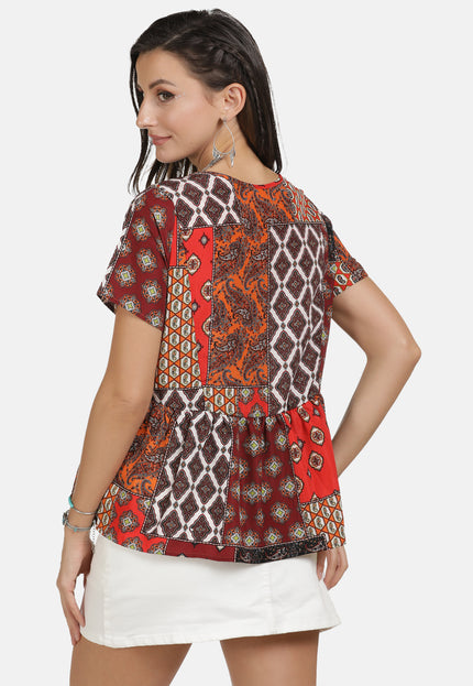 usha FESTIVAL Women's Blouse