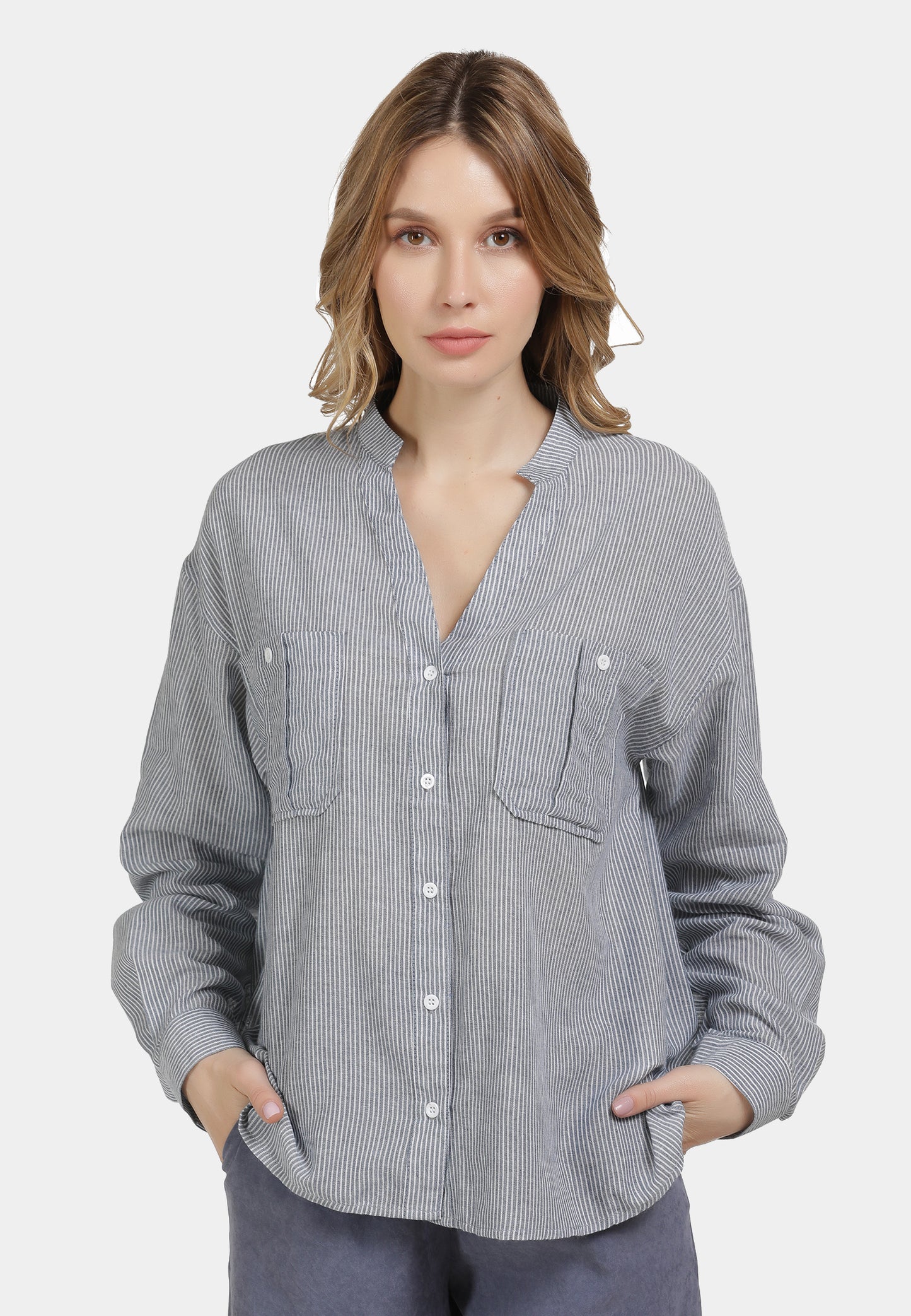usha BLUE LABEL Women's Shirt Blouse