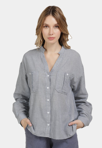 usha BLUE LABEL Women's Shirt Blouse