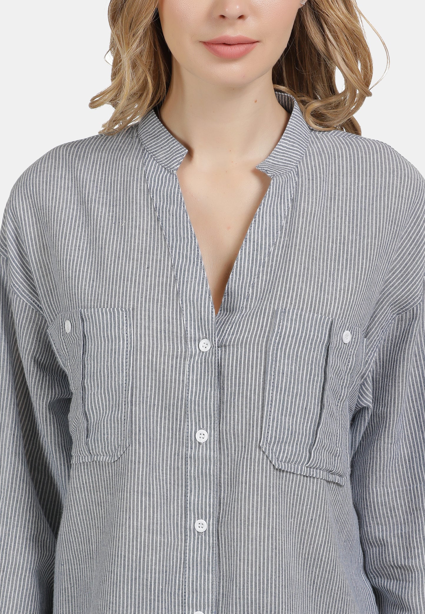usha BLUE LABEL Women's Shirt Blouse