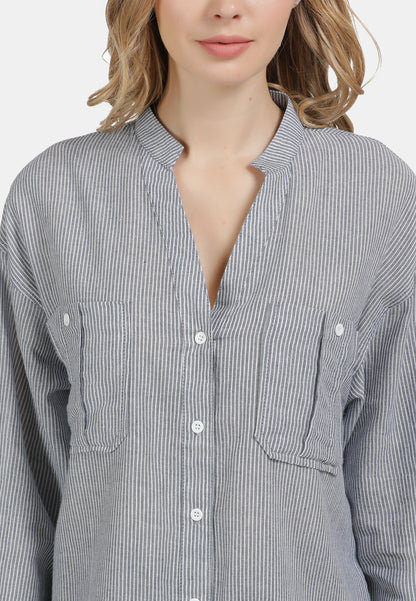 usha BLUE LABEL Women's Shirt Blouse