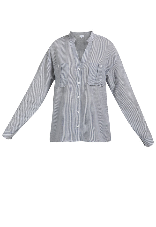 usha BLUE LABEL Women's Shirt Blouse