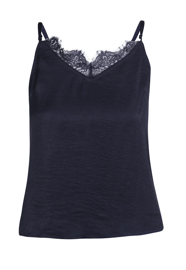 usha Damen Floral Lace Top