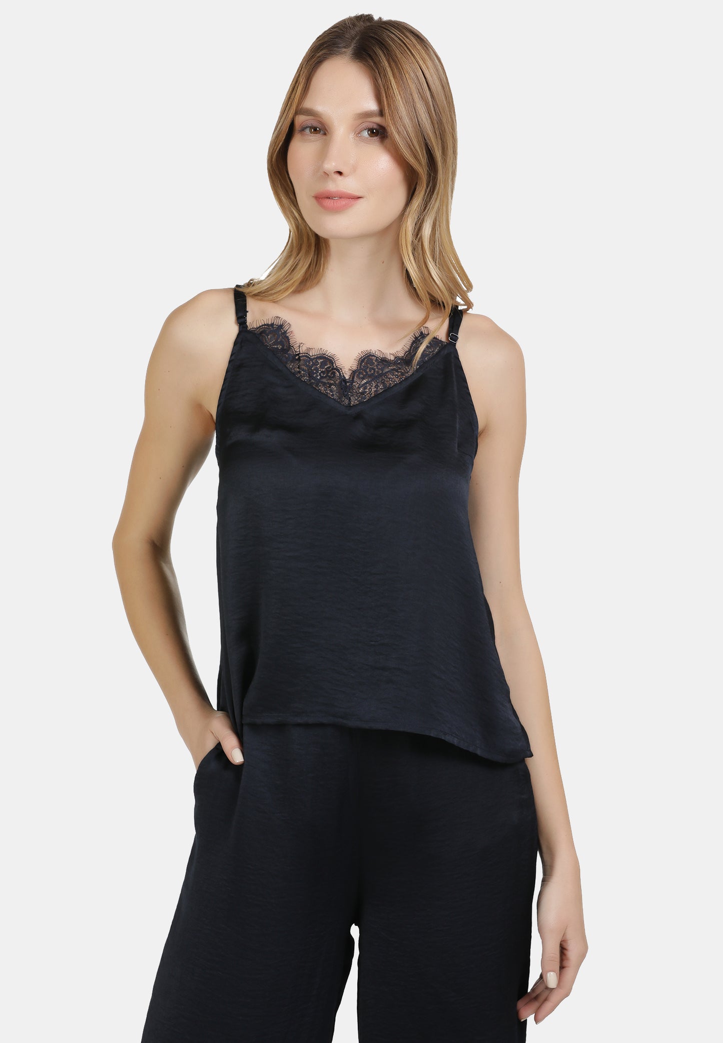 usha Damen Floral Lace Top