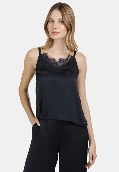 usha Damen Floral Lace Top