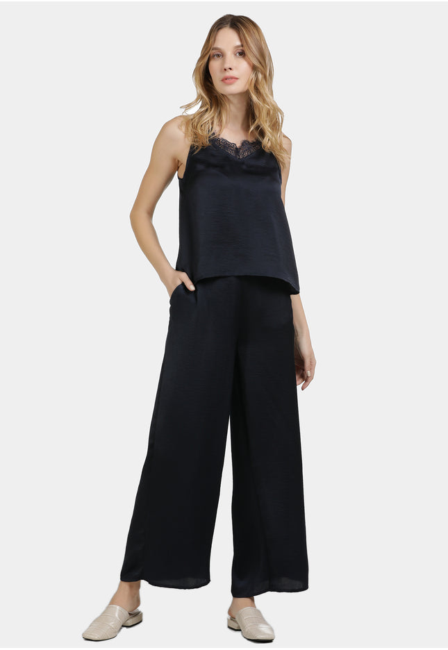 usha Damen Floral Lace Top