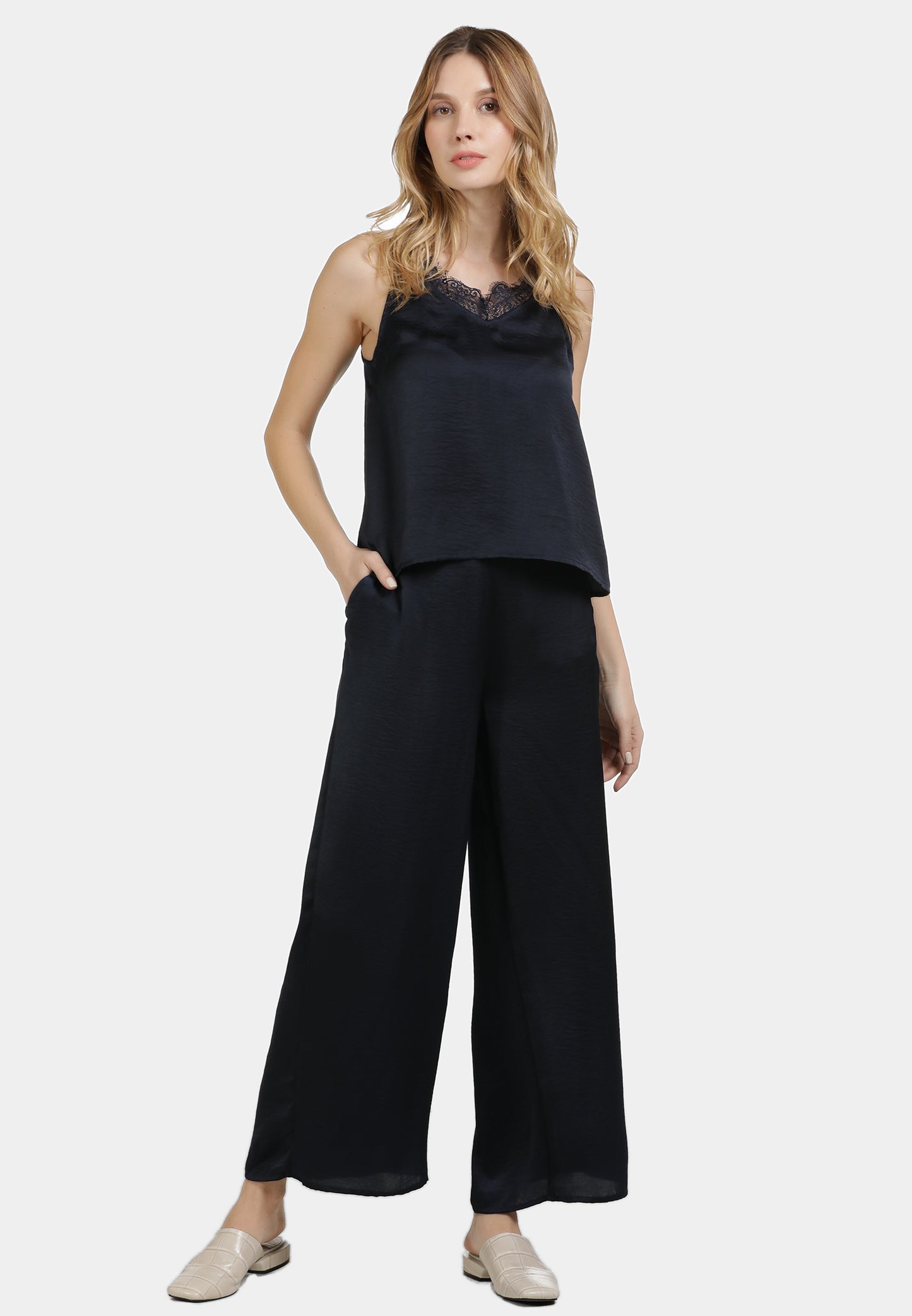 usha Damen Floral Lace Top